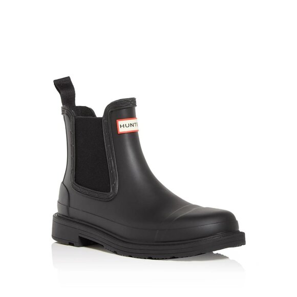Hunter | Chelsea Rain Boots - Picture 1 of 12